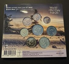 Finnland Euro KMS 2025 "World Money Fair"