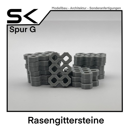 Rasengittersteine - , 15)