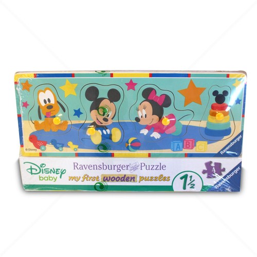 Holzsteckpuzzle ravensburger - holzsteckpuzzle,