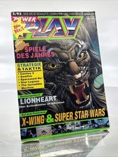 Power Play 2/1994 Magazin Zeitschrift Gebraucht Videospiele