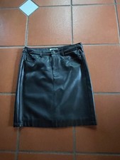 edc Rock Lederimitat schwarz