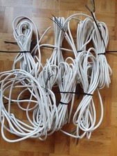 8x 6m Kabel 4-adrig 4x0,75