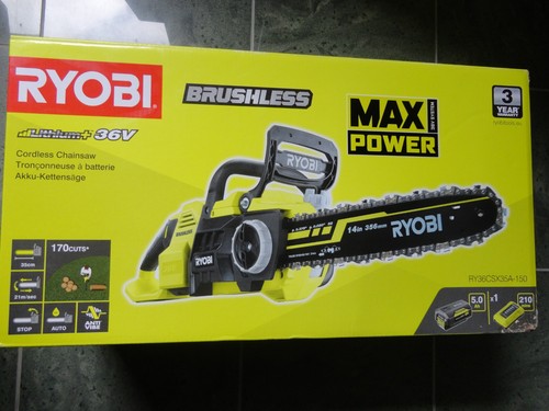 Ryobi akku kettensäge - akku-kettensäge, 36v