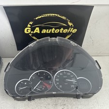 Tacho Kombiinstrument Peugeot