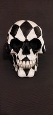 Schädel Schwarz-Weiß Schachbrettmuster _ Alator Giftware, Gothic, Horror, Chess