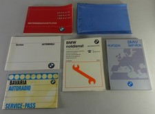 Bordmappe + Betriebsanleitung