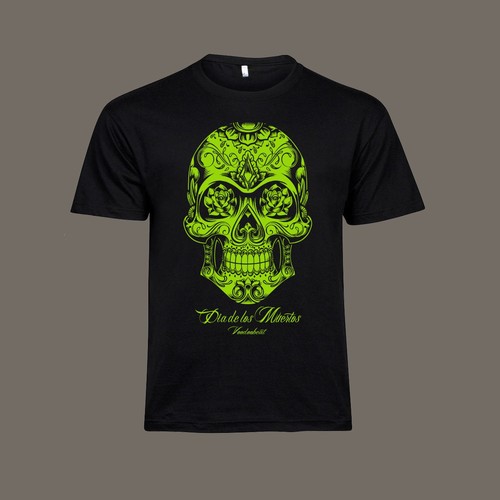 Shirt dia los muertos - t-shirt,