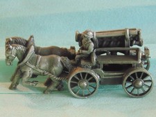Miniatur pferdegespann - miniatur-,