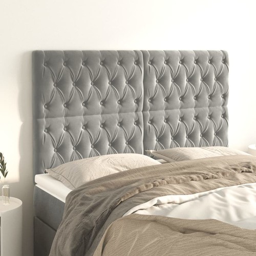 Kopfteile samt kopfteil - samt,, bett
