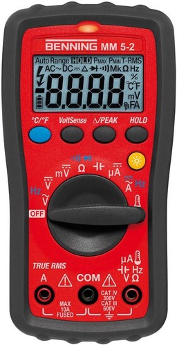 Benning digital multimeter - benning, digital-multimeter