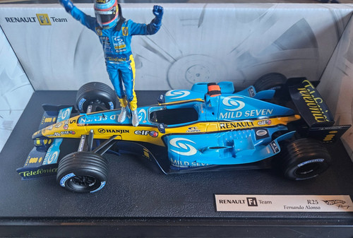 Renault r25 fernando - renault, f1
