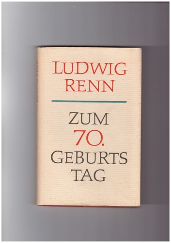 Renn ludwig zum70 geburtstag - ludwig, zum70.geburtstag
