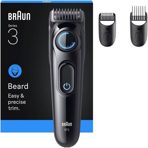 Braun barttrimmer series - braun, 3