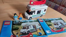 LEGO 60057 Wohnmobil Reisemobil Camper Van, komplett mit Bauanleitungen
