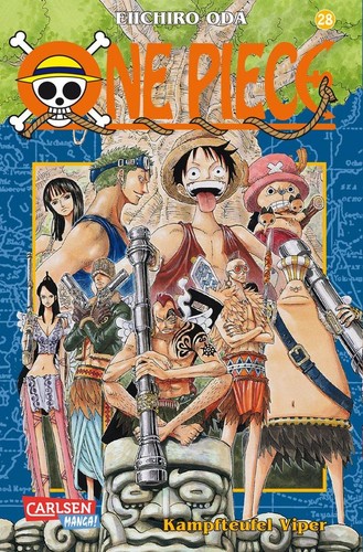 One piece kampfteufel - 28.,