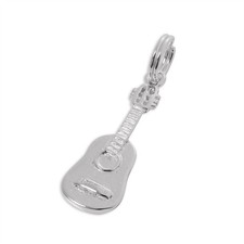 Sterlingsilber Akustik Gitarre