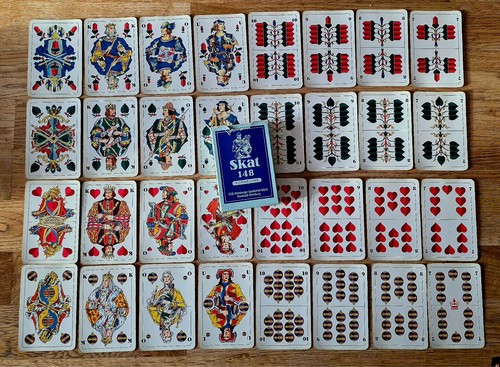 Altes ddr kartenspiel - altes,