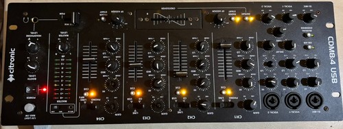 Citronic cdm8 usb rack - citronic, cdm8:4