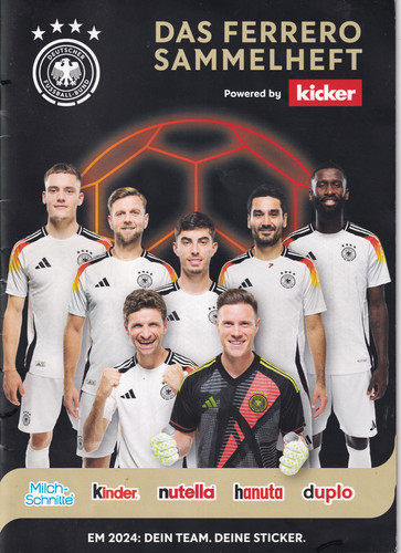 Ferrero kicker sammelalbum - -,