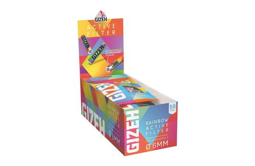 Gizeh rainbow active filter - rainbow,