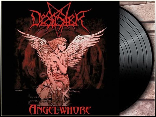 Desaster angelwhore lp - -,