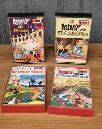 Asterix europa 4er set - asterix,