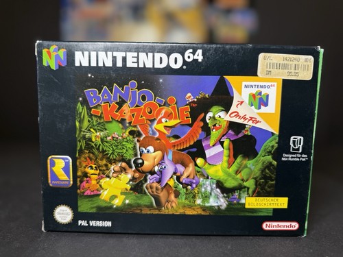 Nintendo banjo kazooie - 64, ||