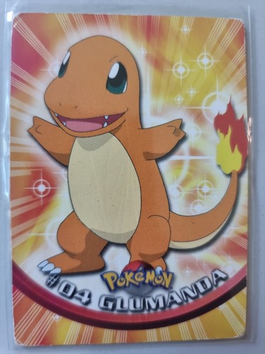 Pokémon topps glumanda - pokémon, #04