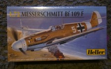 Heller messerschmitt 109 f - messerschmitt,