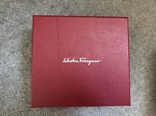 Original Ferragamo Schachtel Gürtel Box Karton 15.1x14.1x6.8cm