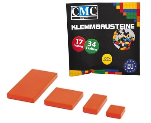 120 klemmbausteine fliesen - klemmbausteine,