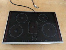 Neff T4583N1/02 Induktionskochfeld autark 80cm defekt F0