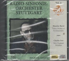 Radio Sinfonie Orchester Stuttgart CDNEU 50 Ann.Vol2 Maurice Ravel Charles Ives 