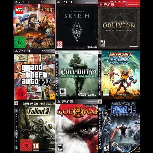 Sony playstation 3 spiele - sony,
