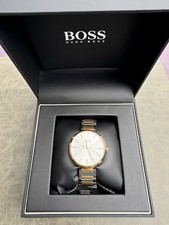 Hugo Boss Damen Armbanduhr Allusion 1502417 bicolor, sehr guter Zustand, OVP
