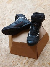 Motorradschuhe FLM Farbe Schwarz