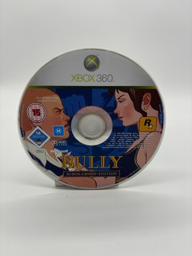 Microsoft xbox 360 bully - microsoft,
