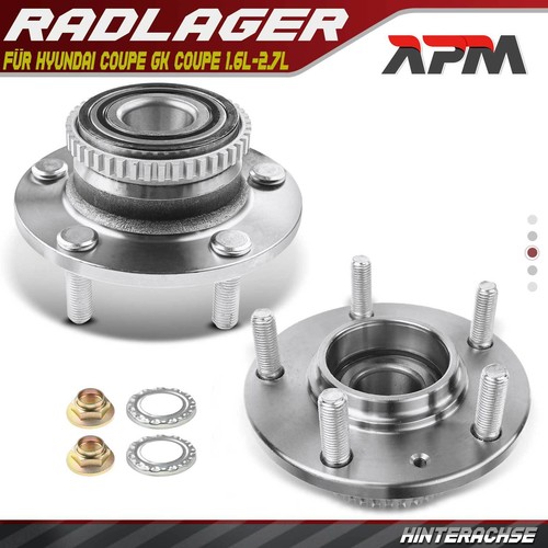 Radnabe radlagersatz hinten - radnabe,