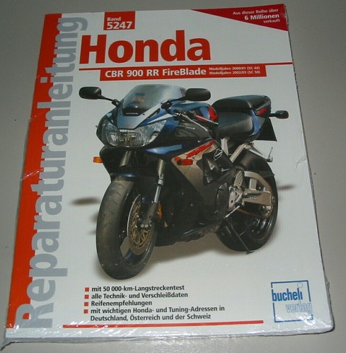 Reparaturanleitung honda cbr - reparaturanleitung,