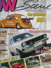 VW Scene 9/1996 Polo1,Käfer,Karmann,Caddy,1500 Cabrio,Golf2,1600L