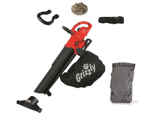 Laubsauger grizzly els 2600 - laubsauger,