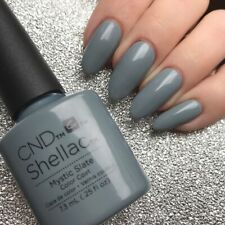 CND Shellac Mystic Slate 7,3 ml Neu Nagellack Top Super Qualität UV LED Gel