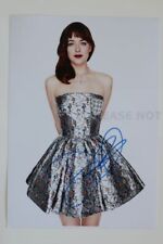 Dakota Johnson signed Sexy 20x30cm  Foto Autogramm / Autograph In Person -