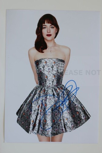 Dakota johnson signed sexy - dakota,