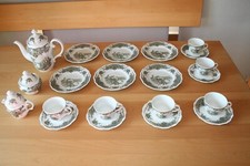 Seltmann Weiden "Barock" Rheingau Kaffeeservice  für 6 Personen, 24-teilig