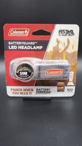 Coleman led stirnlampe mit - stirnlampe,