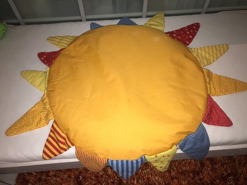 Kinder sitzsack sonne von - kinder,