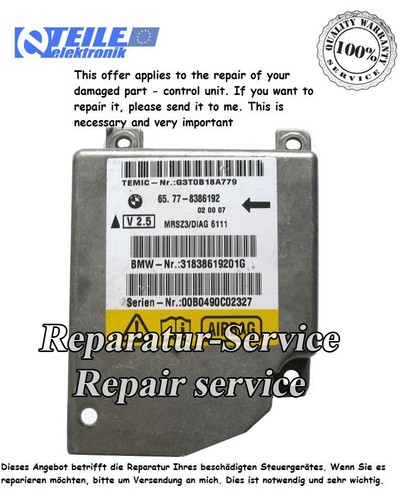 Reparatur von - ⭐⭐⭐,