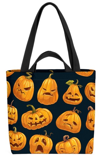 Kürbislaternen tasche kürbis - tasche,