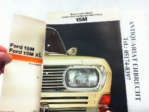 Ford 15m eine erste - 15m, wahl
